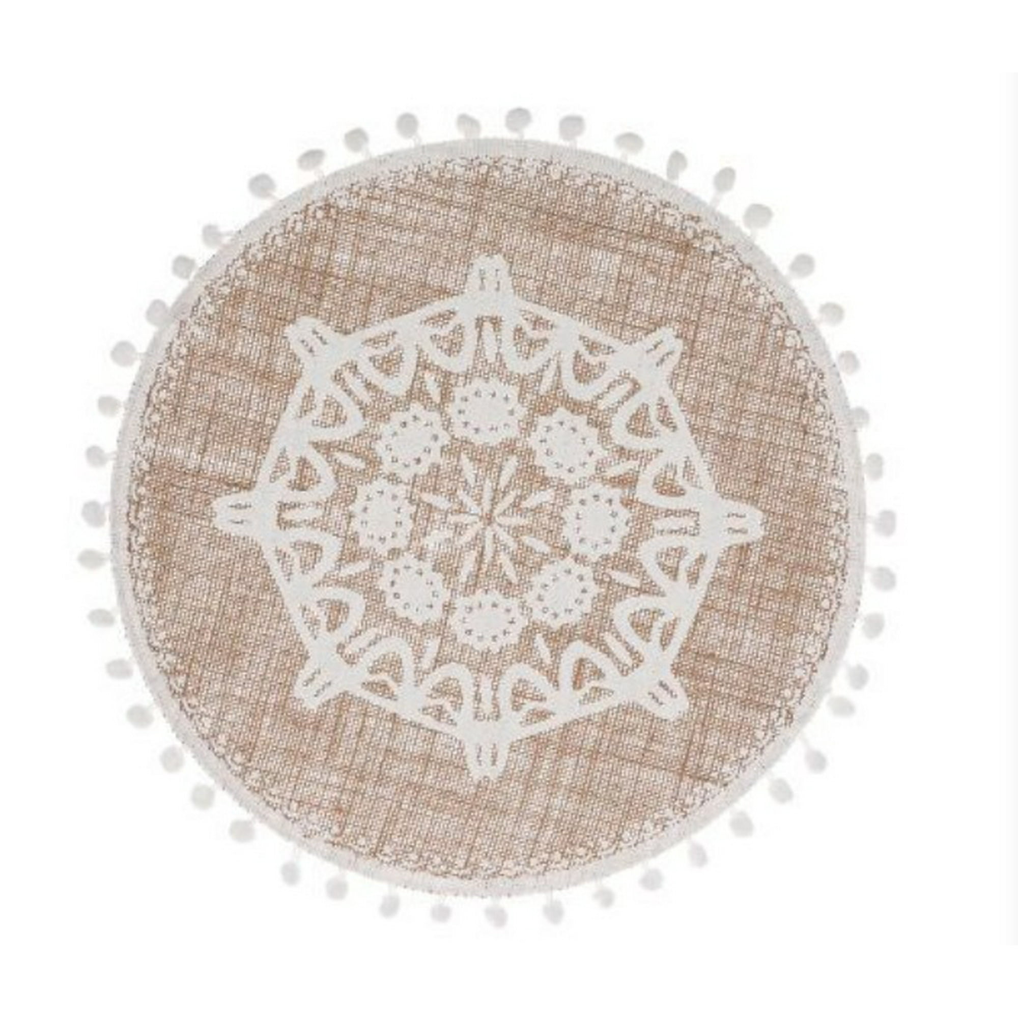 Oem - Set 4 Individuales Mantel De Mesa Pack 4 Individual Etnico M2