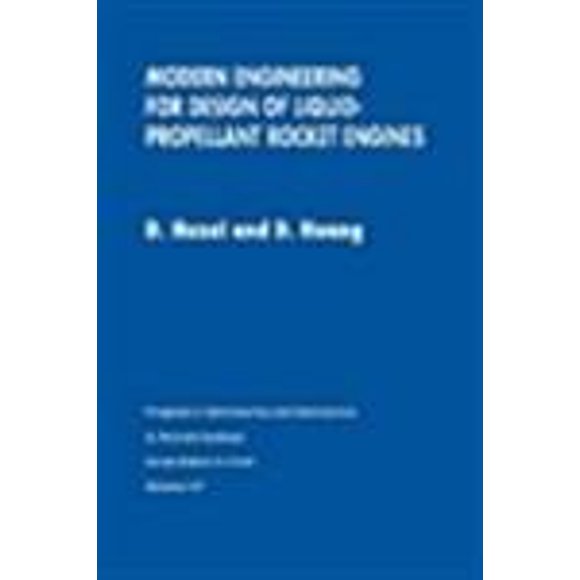 Libro AIAA Ingeniería Moderna de Motores de Propulsión de Cohetes