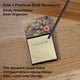 thumbnail image 2 of Dispensador recargable con soporte para notas adhesivas Caroline's Treasures, 2 of 7