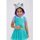 thumbnail image 5 of Vestido de cosplay con capucha y leggings de Paw Patrol Everest para niñas, 7-8, 5 of 6
