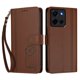 thumbnail image 3 of Funda Cartera Trébol para Motorola Moto G 2026 5G con Ranuras Tarjetas y Carga Inalámbrica Marrón, 3 of 6