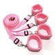 thumbnail image 1 of 1 set BDSM Bed Restraints Kit - Wrist and Ankle Cuffs for Secure Sexual Bondage and Position Support - Enhance Your Sex Play Experience, 1 of 3