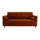 thumbnail image 1 of Sofa 2 Cuerpos Paris Terracota, 1 of 3