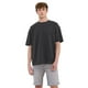 thumbnail image 1 of Polera Hombre Oversize Negro Lisa Corona, 1 of 5