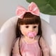 thumbnail image 5 of Muñeca bebé PUAMUBUA de 56 cm, niña realista de vinilo y silicona, 5 of 9