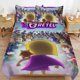 thumbnail image 1 of Hamster & Gretel Cartoon Bedding Sets Ultra Soft Skin-Friendly Duvet Cover 3 Piece, Cute Comforter Cover Bed Set for Boys Girls Kids, 1 of 5