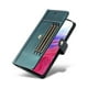 thumbnail image 5 of FOXDOCK Funda tipo Cartera para Samsung Galaxy A32 5G – Cubierta de Cuero PU con Múltiples Ranuras, Bolsillo para Efectivo y Correa de Muñeca, 5 of 6