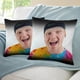 thumbnail image 3 of Inenarrable Fundas de almohada de terciopelo con tema, regalos de funda de almohada, decoración para el hogar, cojín de lanzar, regalo de cumpleaños para fans y parejas. 60cm x 60cm., 3 of 6