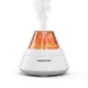 thumbnail image 1 of Humidificador Volcán Difusor Aromas Luz LED USB 250mL Blanco, 1 of 9