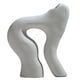 thumbnail image 1 of Elegante Jarrón De Cerámica Más Simple Decorativo Estudio Estantería Decoración Centro De Mesa M, 1 of 3