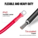 thumbnail image 4 of Cable de batería ECO-WORTHY 5AWG 36 cm con terminales M6, 4 of 9