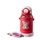 thumbnail image 2 of Botella De Agua Osito Kawaii Rojo Portatil Para Niños Y Niñas, 2 of 2