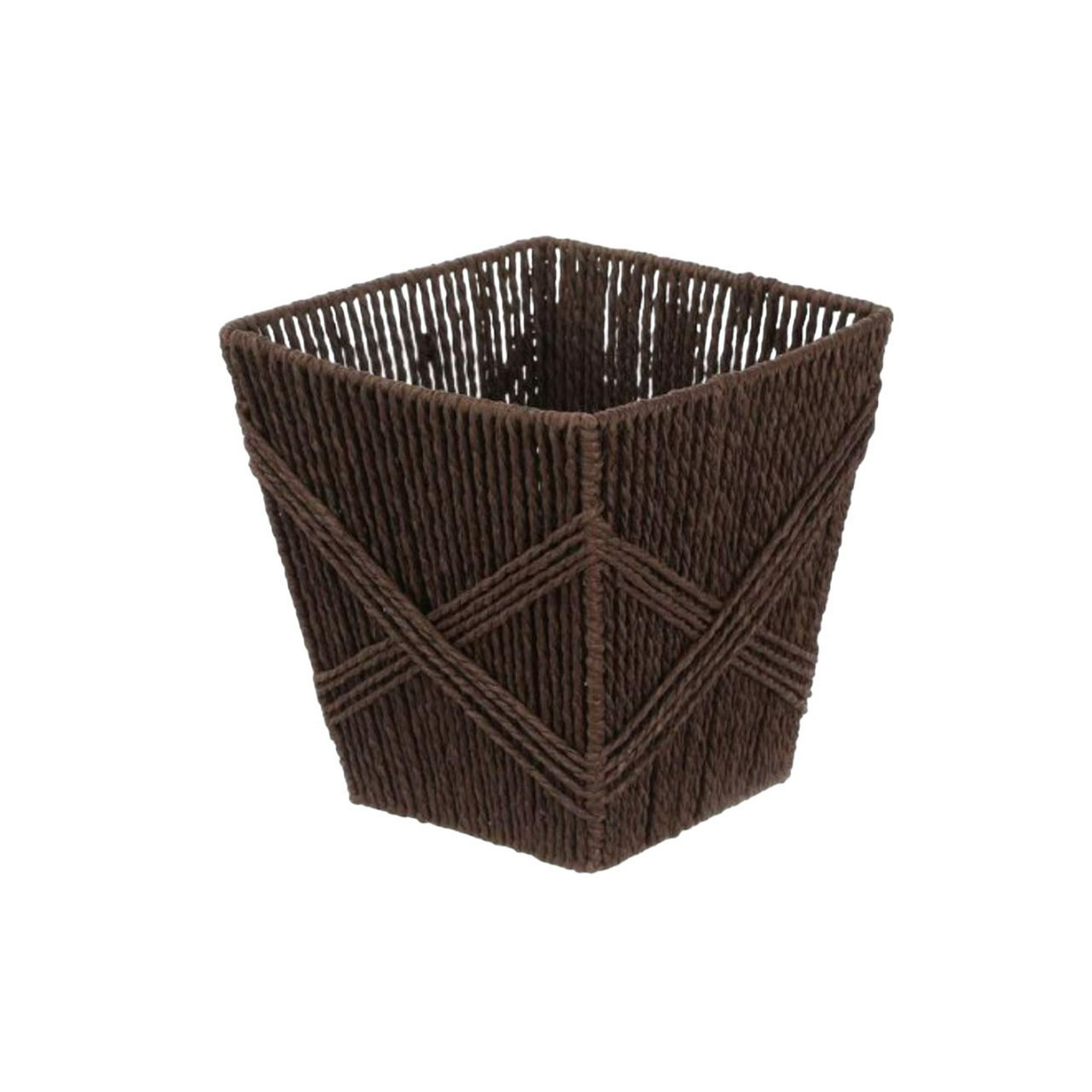 Oem - Canasto Organizador Cesto Tejido Material Resistente 25cm