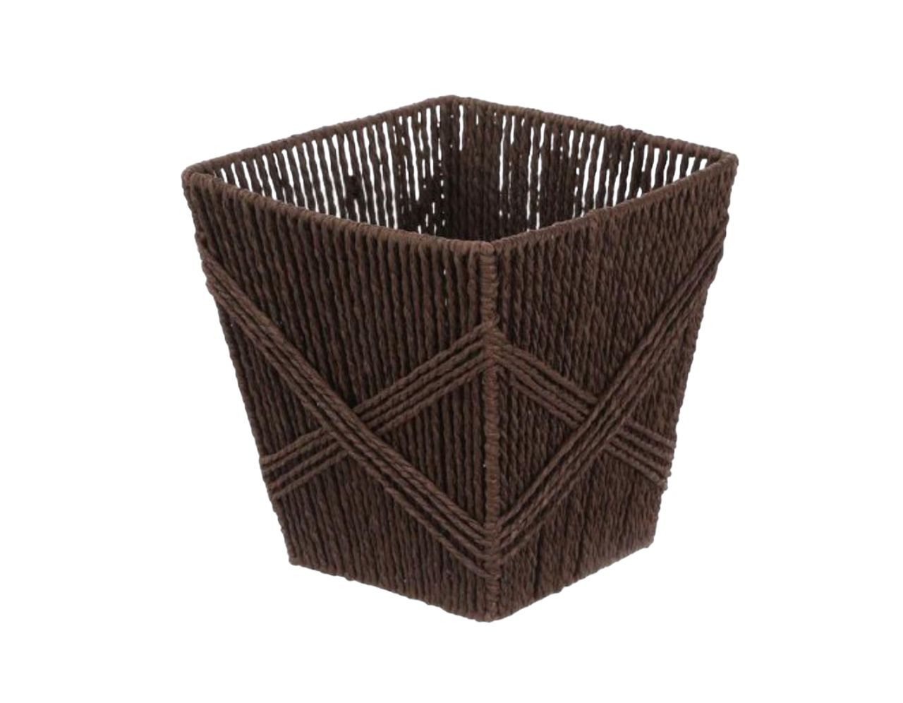 Oem - Canasto Organizador Cesto Tejido Material Resistente 25Cm