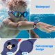 thumbnail image 4 of Pulsera para AirTag ZHOC Infantil Silicona Impermeable Azul, 4 of 7