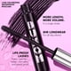 thumbnail image 3 of Máscara Buxom Lash voluminizadora impermeable negra, 3 of 9