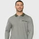 thumbnail image 3 of Polera Hombre Polo Piqué M/L Musgo Corona, 3 of 5
