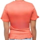 thumbnail image 1 of Polera Mujer Algodon Manga Corta Tejido Hilo Colores 1084, 1 of 3