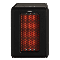 Estufa Infraroja Golden Tube Kendal Negra Kh-950