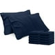 thumbnail image 1 of Fundas de almohada Utopia Bedding estándar de 20 x 26 cm, paquete de 12 unidades, color azul marino, 1 of 3