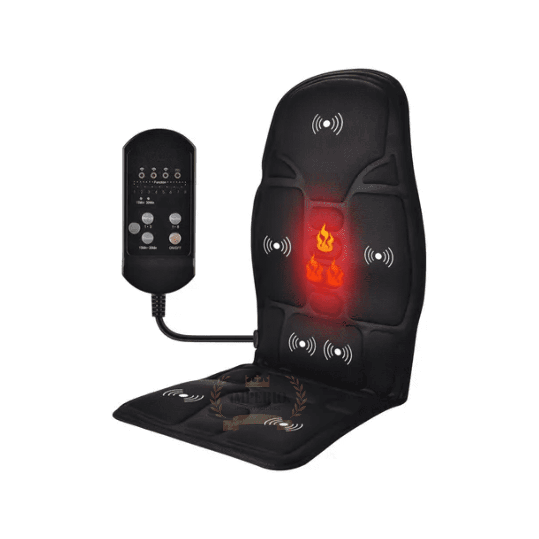 Genérico - Asiento Masajeador Cojin Masaje Espalda Cuello