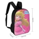 thumbnail image 2 of Princesa Peach-theme Backpack, Campus style schoolbag Bookbag with Adjustable Shoulder Straps And Large Zip Compartment, Unisex Travel Bags., 2 of 6