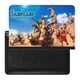 thumbnail image 1 of Sandland Porta Pasaporte y Cartera de Viaje Premium de Cuero PU, Funda de Pasaporte Bloqueo RFID con Ranuras para Tarjetas de Crédito, Estuche para Libro de Pasaporte para Familia 10cm × 15cm, 1 of 6