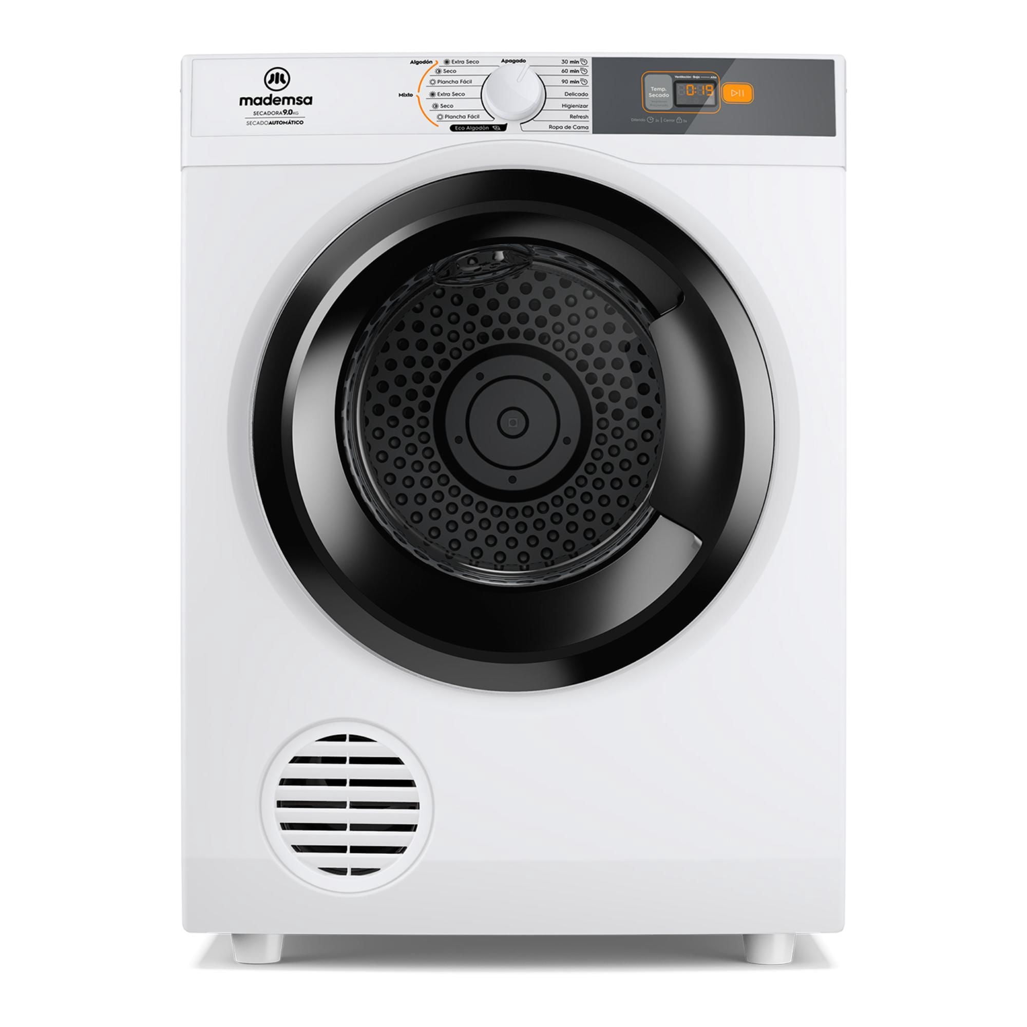 Secadora Carga Frontal 9Dbzg Pro 9Kg Mademsa