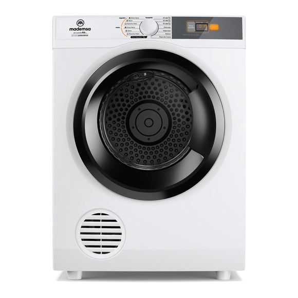 Secadora carga frontal 9DBZG PRO 9KG Mademsa