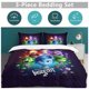 thumbnail image 5 of x178 Inside Out 2 Bed Duvet Cover Microfiber Bedding Sets 3D Printed Lightweight 3 Piece Comforter Sets, 1 Duvet Cover And 2 Pillow Shams for Kids Boys Girls 79"x90" jn178, 5 of 5