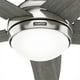 thumbnail image 4 of Ventilador De Techo Hunter Bernard 52” Con Luz, 4 of 7