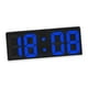 thumbnail image 4 of Reloj Despertador De Gran Número, Pantalla LED De Fecha De Mesa Para Ancianos, Hogar, Sala De Estar, Azul, 4 of 5