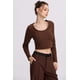 thumbnail image 2 of Polera Mujer Lisa Café, 2 of 4