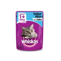 Sobres De Alimento Húmedo Whiskas Atún 20 Un.