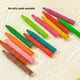thumbnail image 5 of Crayones de colores Crayones para niños Crayones para niños pequeños No tóxicos - 18 colores Crayones lavables hechos de no tóxicos, 5 of 8