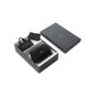 thumbnail image 1 of Kit de regalo Corneana 2 Riñonera+Cosmetiquera+Monedero+Postal Negro, 1 of 3