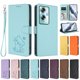 thumbnail image 3 of Carcasa Billetera de Cuero Sintético para OnePlus Nord N30 SE 5G, Verde Claro, 3 of 6