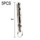 thumbnail image 2 of Silbatos de entrenamiento para perros de 5 piezas para detener los ladridos y hacer que los perros vengan a ti. Sonido ultrasónico con frecuencias ajustables. Siéntate., 2 of 6
