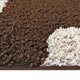 thumbnail image 2 of Alfombra Shaggy D1 133 x 180 Chocolate, 2 of 2