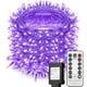 thumbnail image 1 of Cadena de luces negras Solhice de 24 m, 300 LED con control remoto, 1 of 8