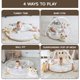 thumbnail image 2 of Play Mat & Play Gym Aila+Aiden 6 en 1 XL para bebé (arena), 2 of 5