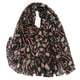 thumbnail image 1 of Bufanda chal ligera con estampado navideño para mujer para festivales y fiestas, 1 of 5