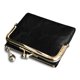 thumbnail image 1 of Cartera PofeeXIO Bifold de Cuero Sintético 12x10x2 cm Negra, 1 of 7
