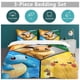 thumbnail image 5 of Pi-ka-chu Bed Duvet Cover Microfiber Bedding Sets 3D Printed Lightweight 3 Piece Comforter Sets for Kids Boys Girls, 5 of 5