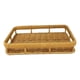 thumbnail image 1 of Bandeja Rectangular para Servir de Mimbre 35 x 25 x 7 cm, 1 of 3