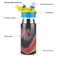 thumbnail image 3 of Nyan Cat Botella de Agua con Tapa Pop Top de Un Toque, Acero Inoxidable, a Prueba de Fugas, para Deportes, Botella Infantil azul 12 oz, 3 of 6