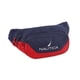 thumbnail image 2 of Cintura ajustable de nailon 420D de Fanny Pack Nautica, azul marino y rojo, 2 of 4