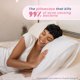 thumbnail image 2 of Funda de almohada Clean Sleep antibacteriana con iones de plata, 2 of 8
