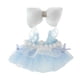 thumbnail image 1 of Falda Con Tirantes Para Muñecas De Peluche, Ropa Para Hacer Tú Mismo, Para Muñecas De 17 Cm, Color Azul, 1 of 3