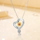 thumbnail image 2 of Collar girasol plata 925, 2 of 3